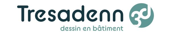 Tresadenn3D Logo